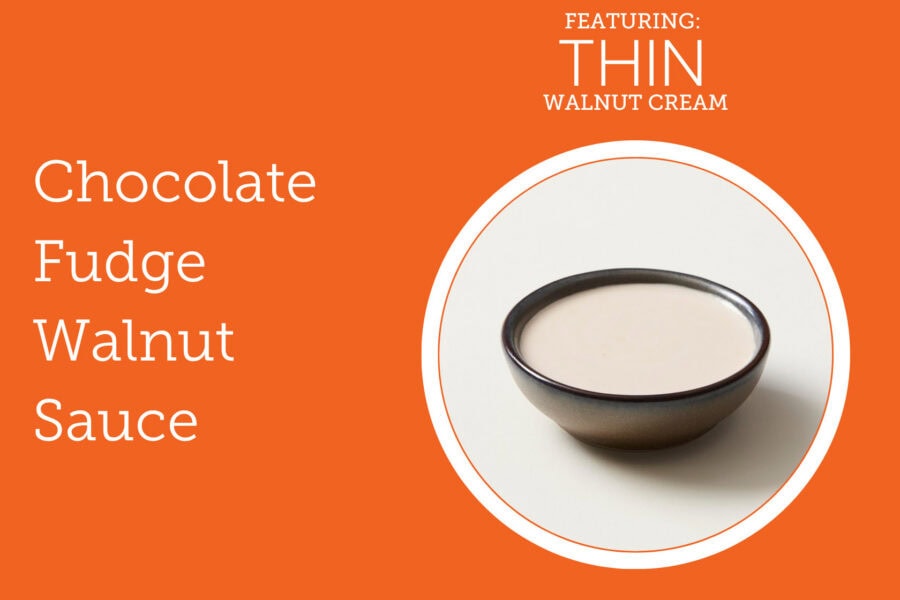 Chocolate Fudge Walnut Sauce