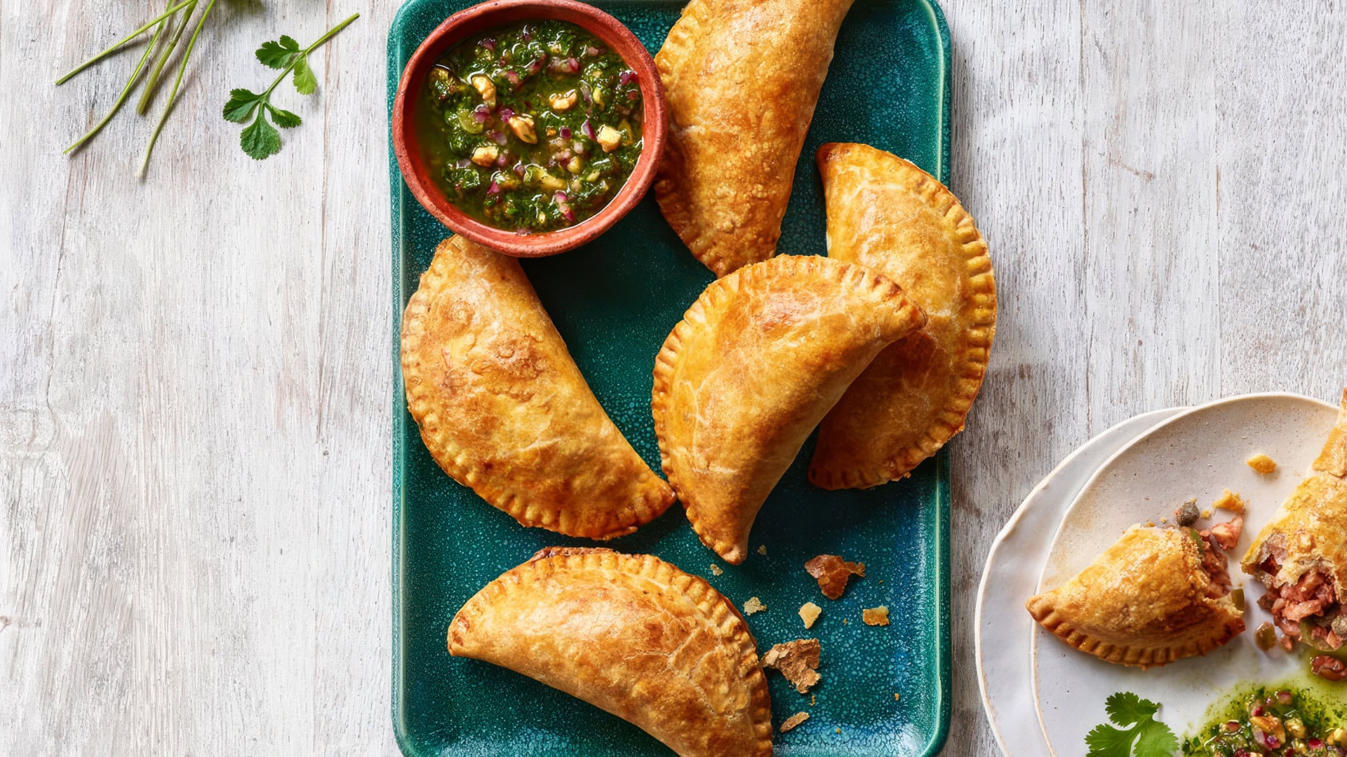 Walnut Meat Empanadas