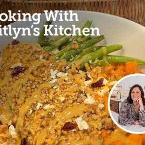 California Walnut Crusted Chicken Harvest Bowls