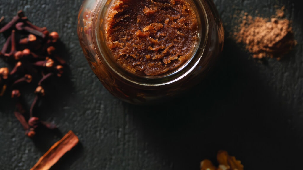 Walnut Butter with Apple Pie Spices