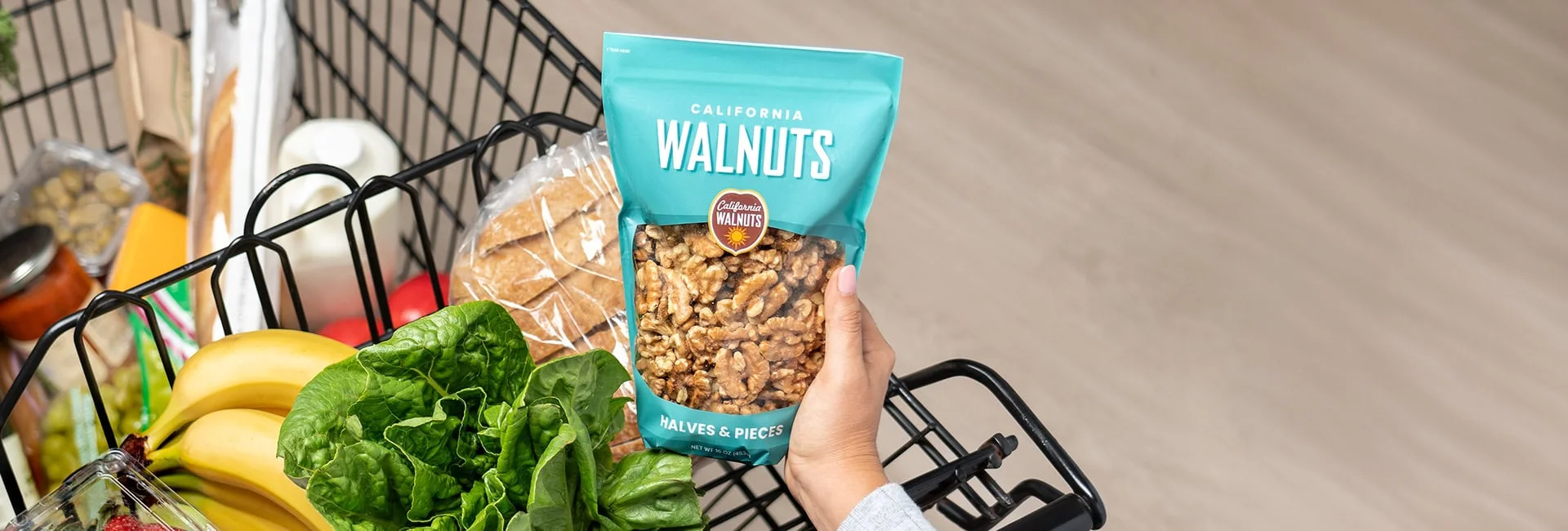 Promote Walnuts at Retail