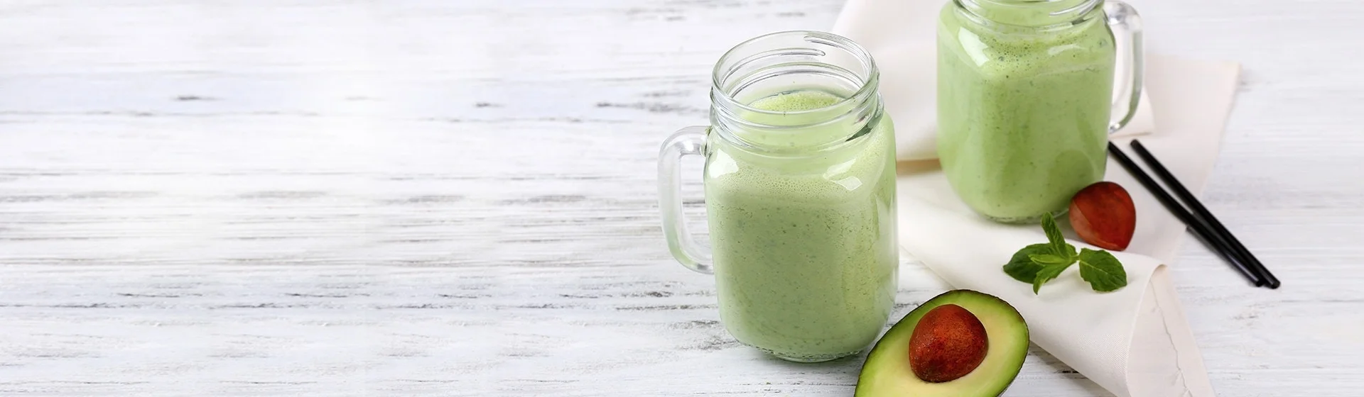 team good fat avocado smoothie