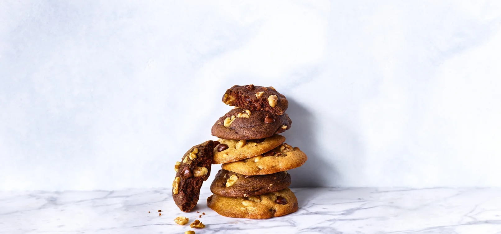 Walnut Chocolate Chip Cookies