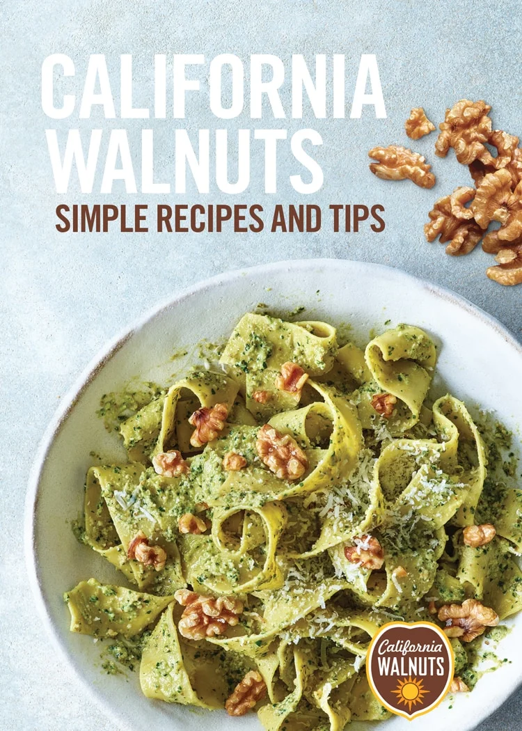 California Walnuts Simple Recipe Brochure